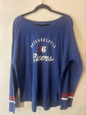 Philadelphia 76ers Long Sleeve Tee